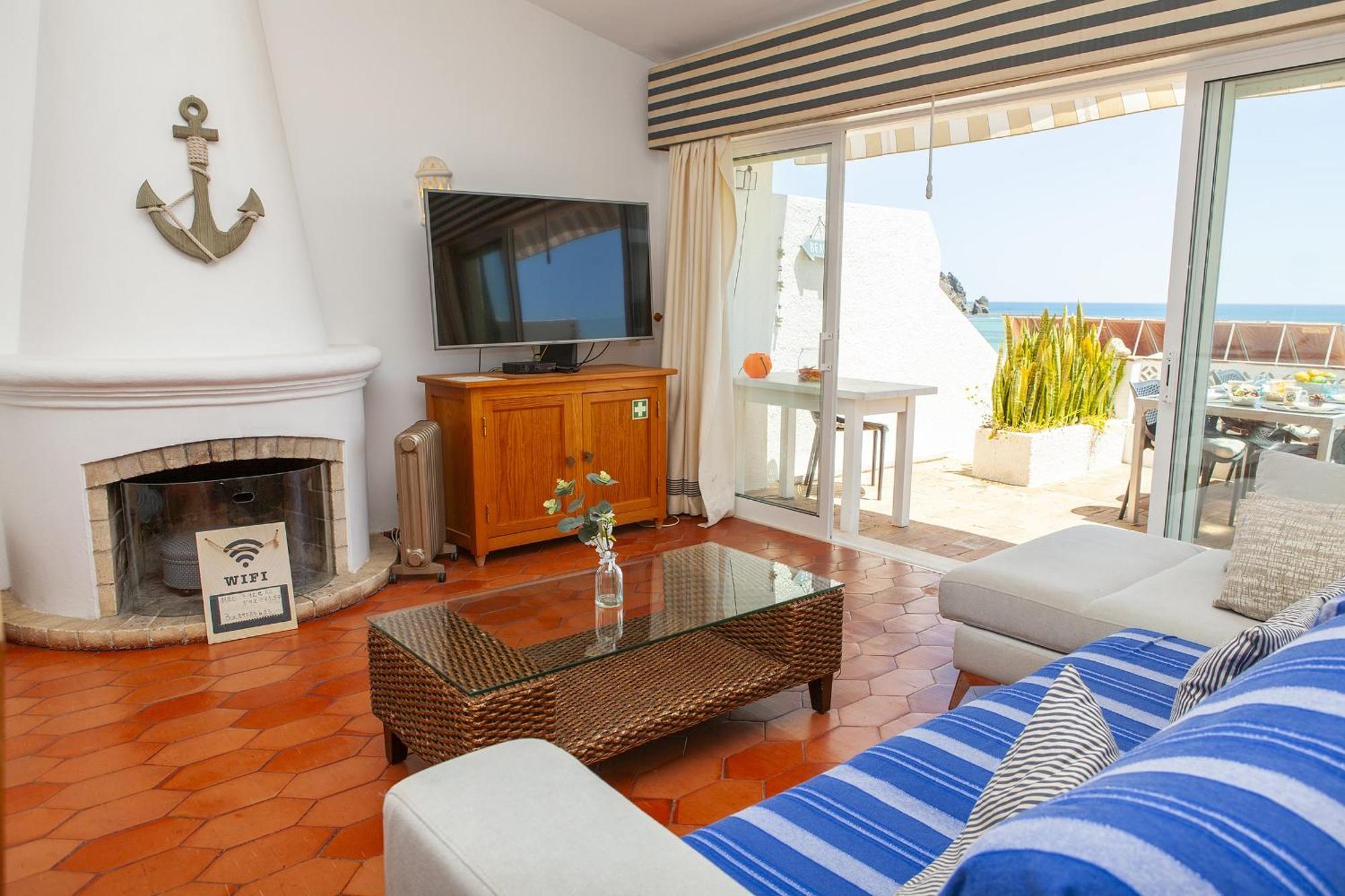 C22 - Beco Do Poco Beach Townhouse In Senhora da Luz מראה חיצוני תמונה