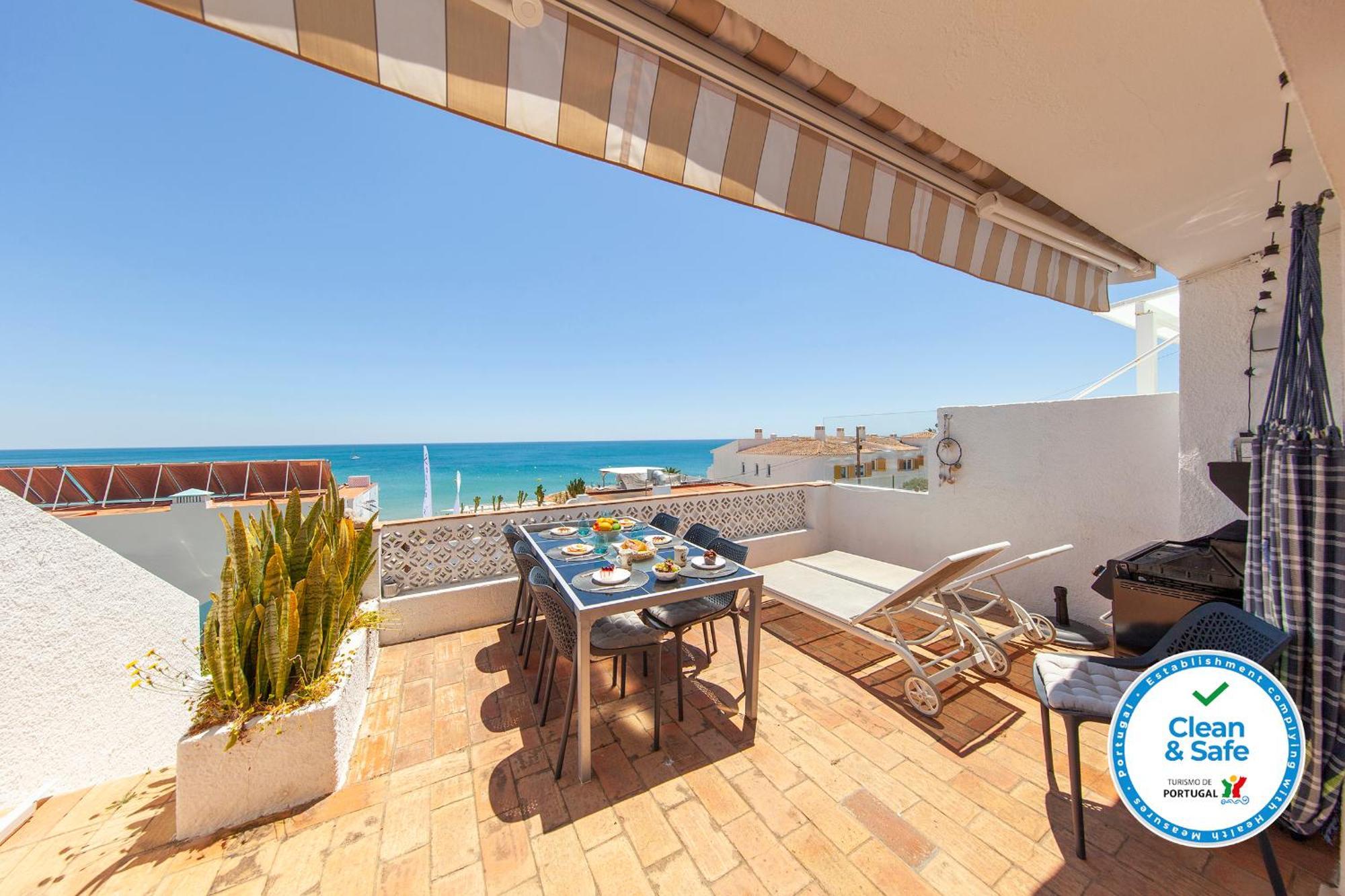 C22 - Beco Do Poco Beach Townhouse In Senhora da Luz מראה חיצוני תמונה