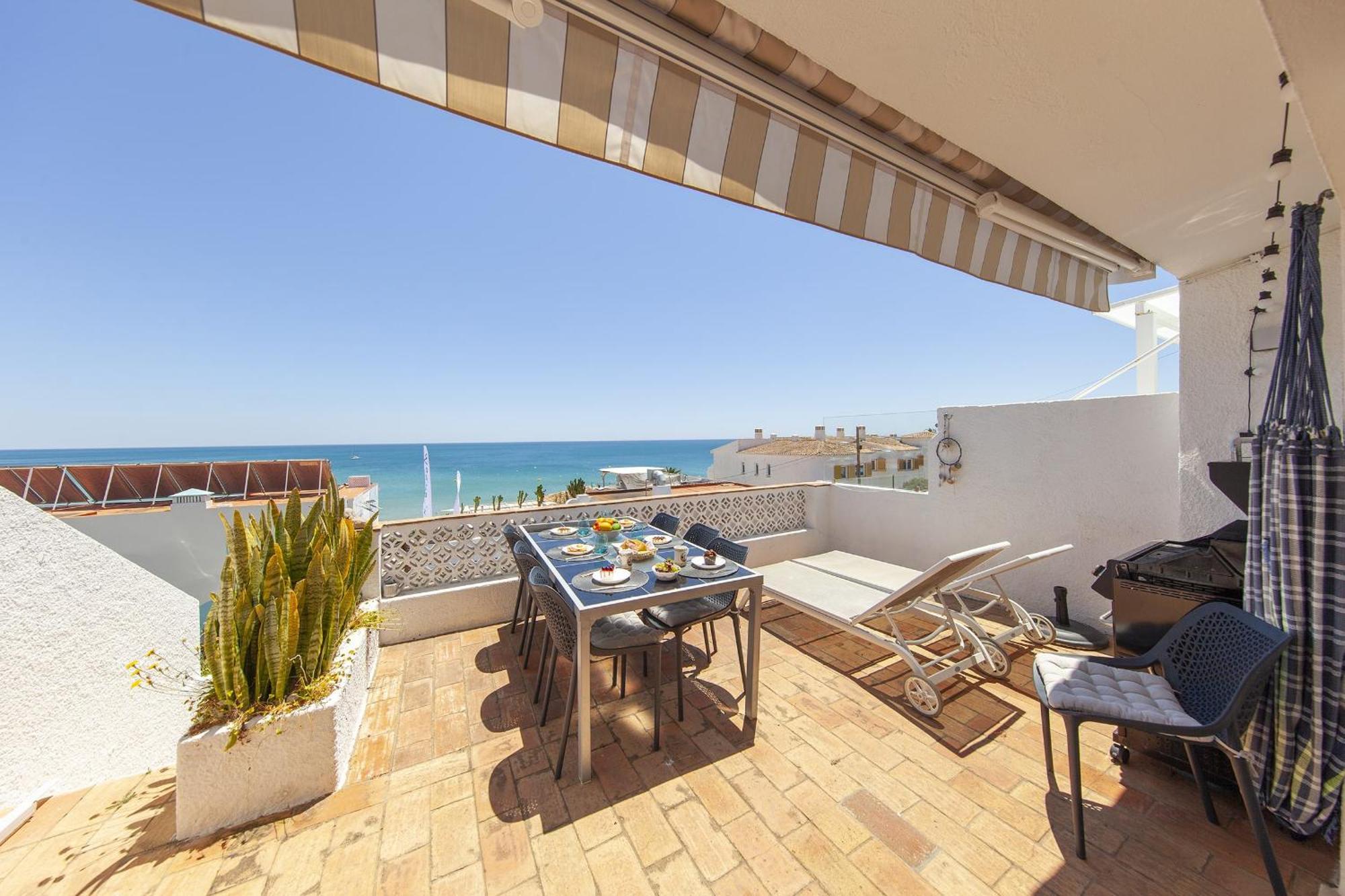 C22 - Beco Do Poco Beach Townhouse In Senhora da Luz מראה חיצוני תמונה